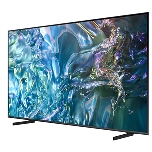 Samsung Q60D, 85'', 4K UHD, QLED, pelēka/melna - Televizors