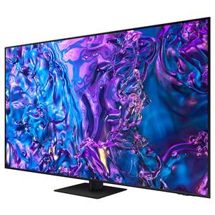 Samsung Q70D, 85'', 4K UHD, QLED, melna - Televizors