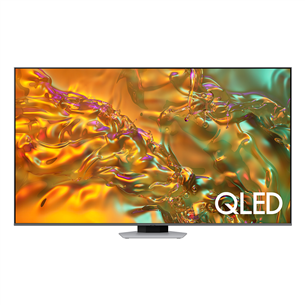 Samsung Q80D, 50'', 4K UHD, QLED, pelēka - Televizors QE50Q80DATXXH