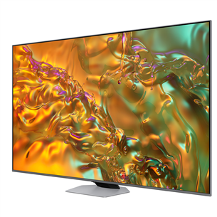 Samsung Q80D, 50'', 4K UHD, QLED, pelēka - Televizors