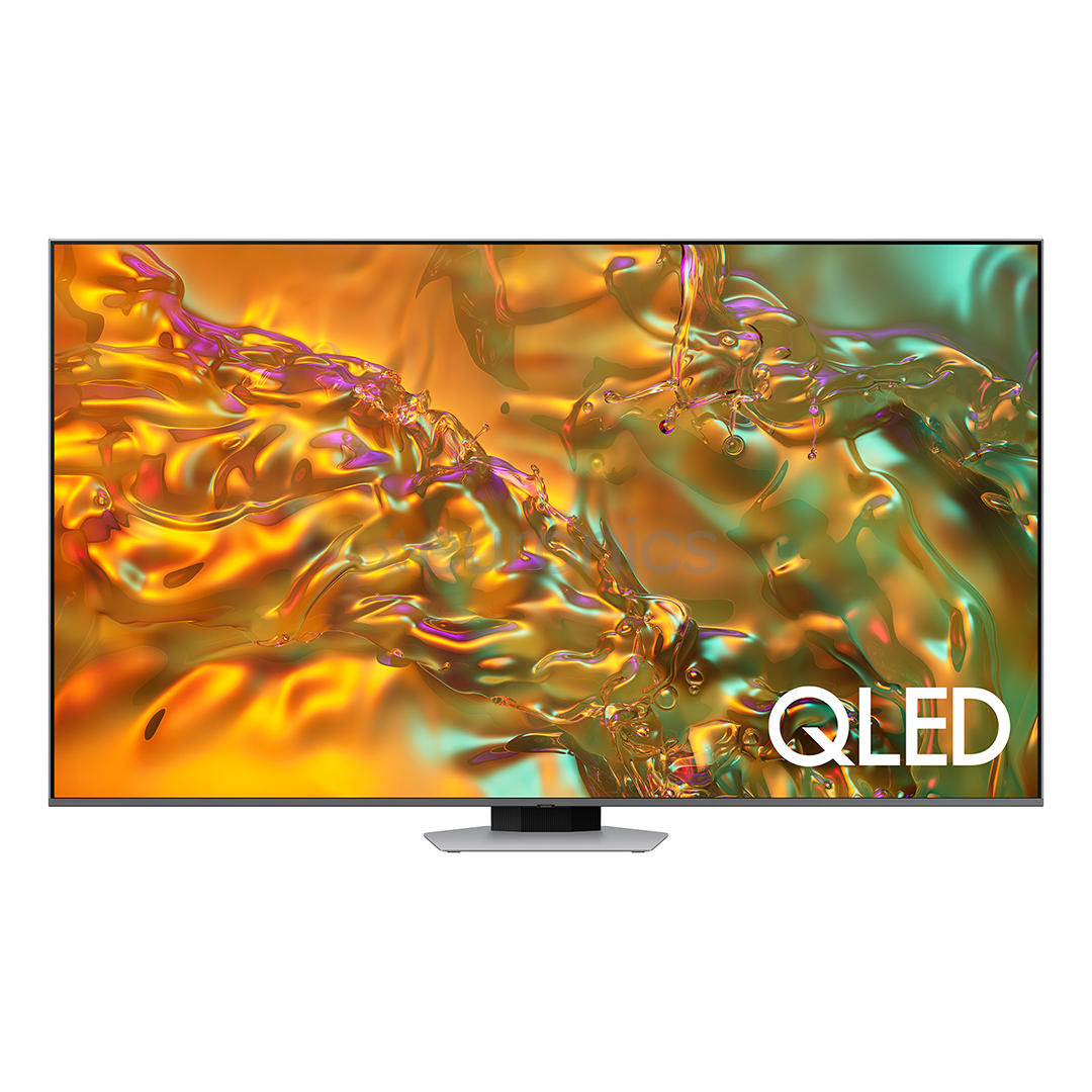 Samsung Q80D, 65'', 4K UHD, QLED, серый - Телевизор