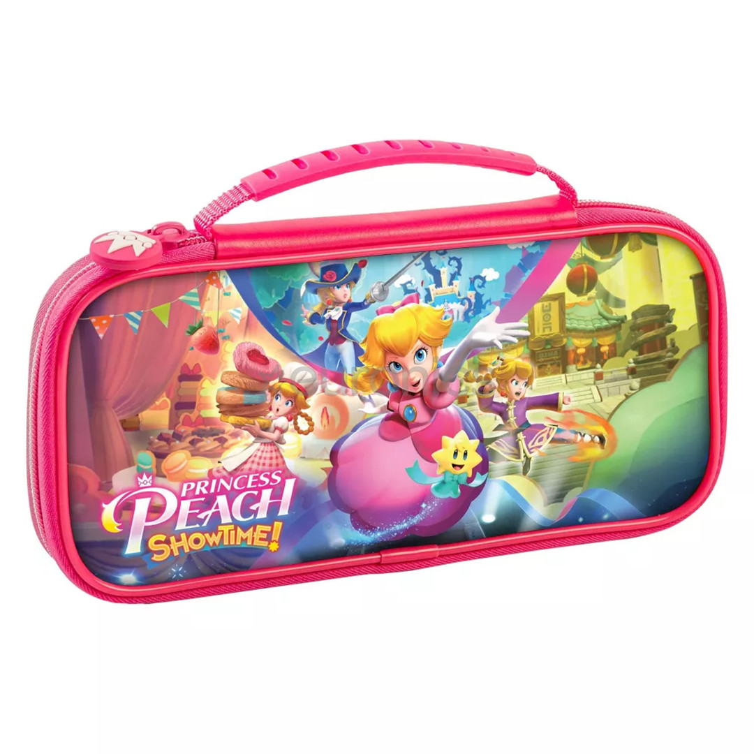 RDS Industries Game Traveler Deluxe Princess Peach Showtime, Nintendo Switch, pink - Travel case