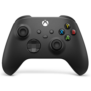 Microsoft Xbox Wireless Controller, Xbox One / Series X/S, melna - Bezvadu kontrolieris 889842654790