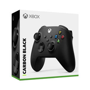 Microsoft Xbox Wireless Controller, Xbox One / Series X/S, melna - Bezvadu kontrolieris