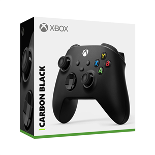 Microsoft Xbox Wireless Controller, Xbox One / Series X/S, черный - Беспроводной геймпад