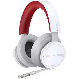 Xbox Wireless Headset Starfield Limited Edition, white/red - Wireless Headset