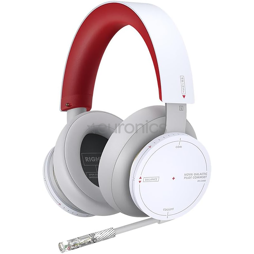 Xbox Wireless Headset Starfield Limited Edition, white/red - Wireless Headset