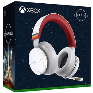 Xbox Wireless Headset Starfield Limited Edition, white/red - Wireless Headset