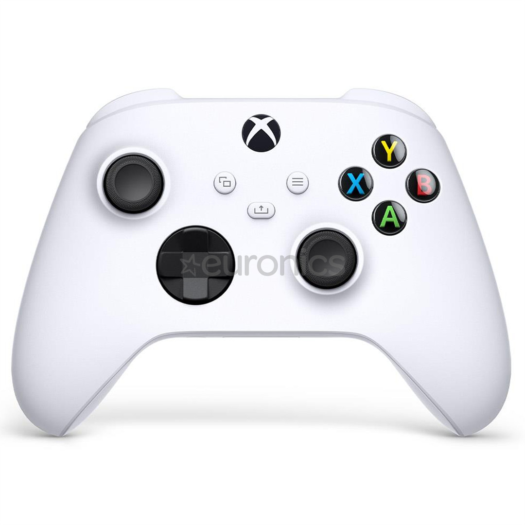Microsoft Xbox Wireless Controller, Xbox One / Series X/S, balta - Bezvadu kontrolieris