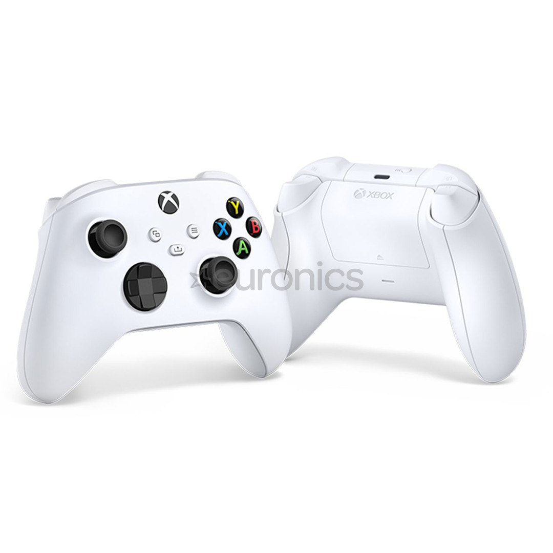 Microsoft Xbox Wireless Controller, Xbox One / Series X/S, balta - Bezvadu kontrolieris