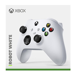 Microsoft Xbox Wireless Controller, Xbox One / Series X/S, balta - Bezvadu kontrolieris