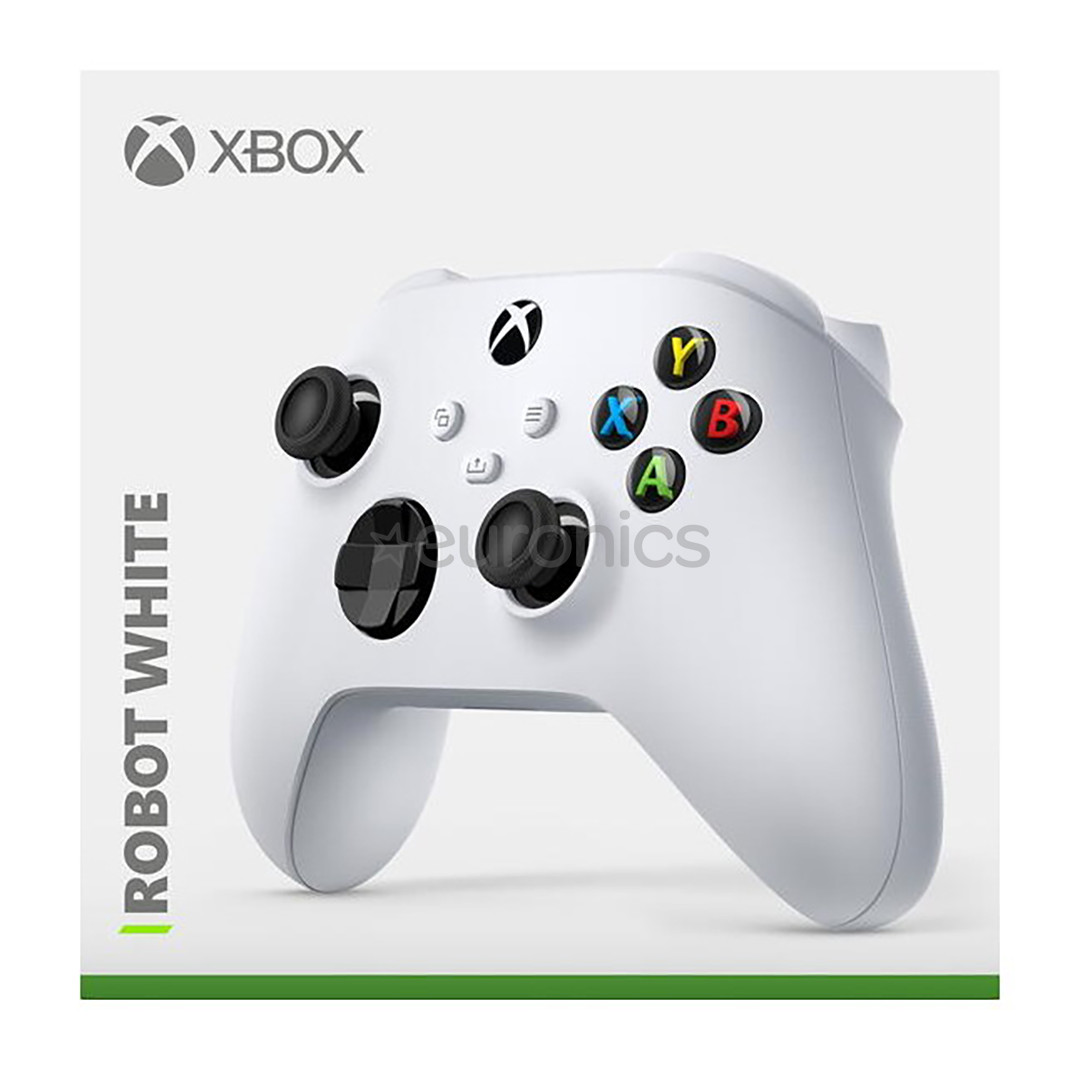 Microsoft Xbox Wireless Controller, Xbox One / Series X/S, balta - Bezvadu kontrolieris