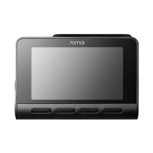 70mai Dash Cam 4K A810 and RC12 Rear Cam, melna - Videoreģistrators