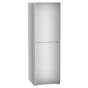Liebherr, NoFrost, 319 L, height 186 cm, silver - Refrigerator