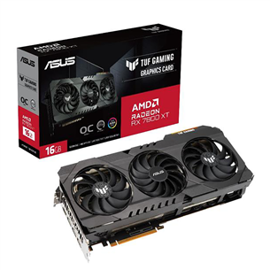 Asus, AMD Radeon RX 7800 XT, 16 GB GDDR6, 256 bit - Graphics Card 4711387468463