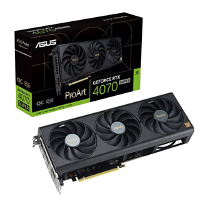 Asus, NVIDIA GeForce RTX 4070 Super, 12 GB GDDR6X, 192 bit - Grafiskā karte 4711387513170