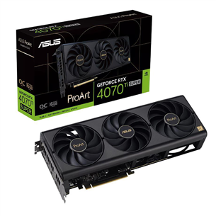 Asus, NVIDIA GeForce RTX 4070 Ti Super, 16 GB GDDR6X, 256 bit - Graphics Card 4711387471838