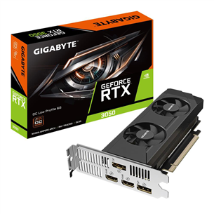 Gigabyte, NVIDIA GeForce RTX 3050, 6 GB GDDR6, 96 bit - Graphics Card 4719331354268