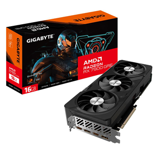 Gigabyte, AMD Radeon RX 7900 GRE, 16 GB GDDR6, 256 bit - Graphics Card
