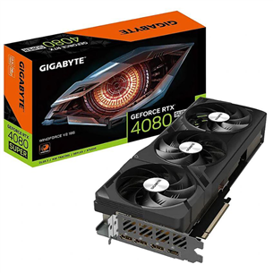 Gigabyte, NVIDIA GeForce RTX 4080 Super, 16 GB GDDR6X, 256 bit - Graphics Card 4719331354220