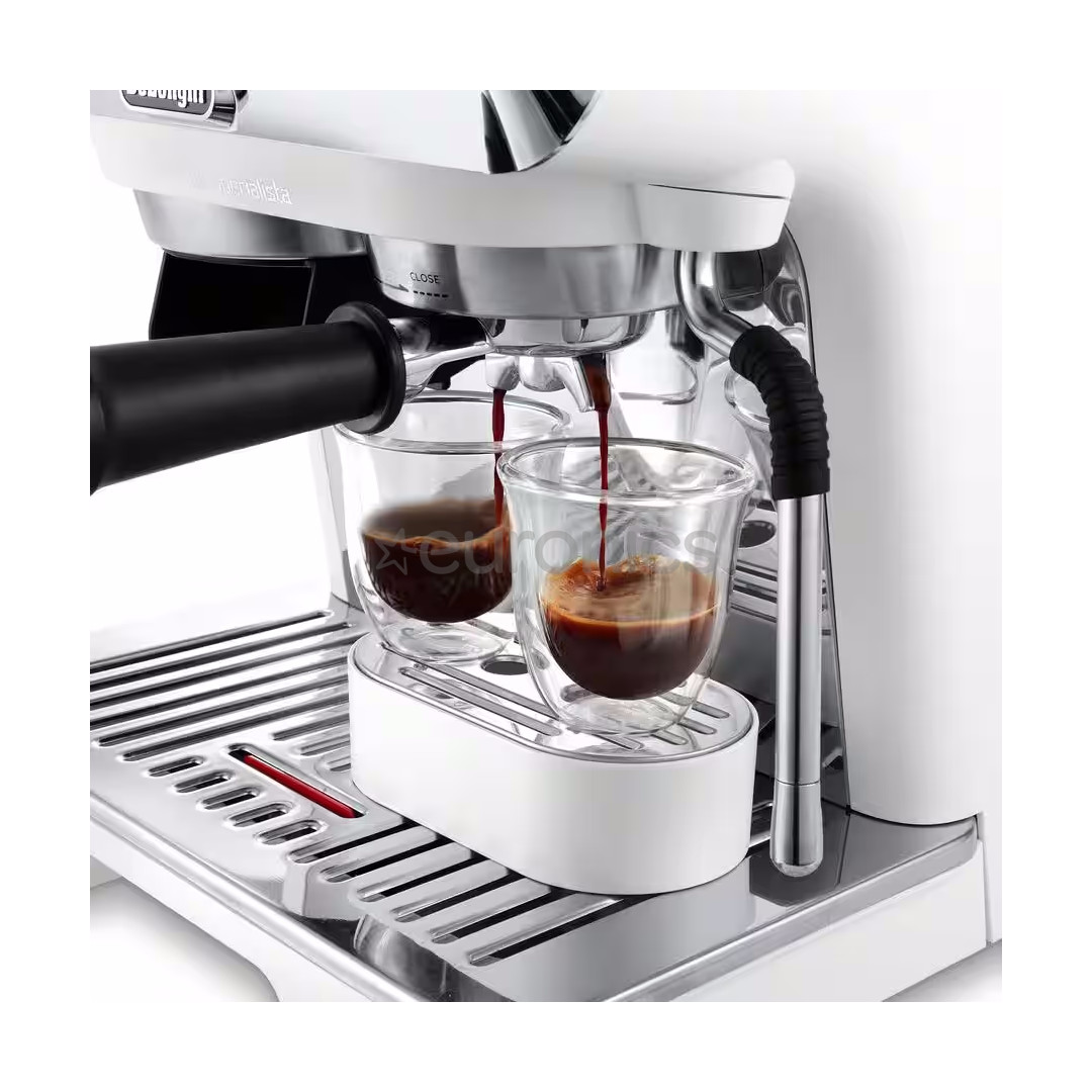 DeLonghi La Specialista Arte, white - Manual espresso machine