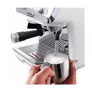 DeLonghi La Specialista Arte, white - Manual espresso machine