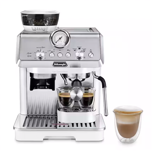 DeLonghi La Specialista Arte, белый - Ручная кофемашина EC9155.W