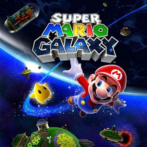 Nintendo Wii game Super Mario Galaxy