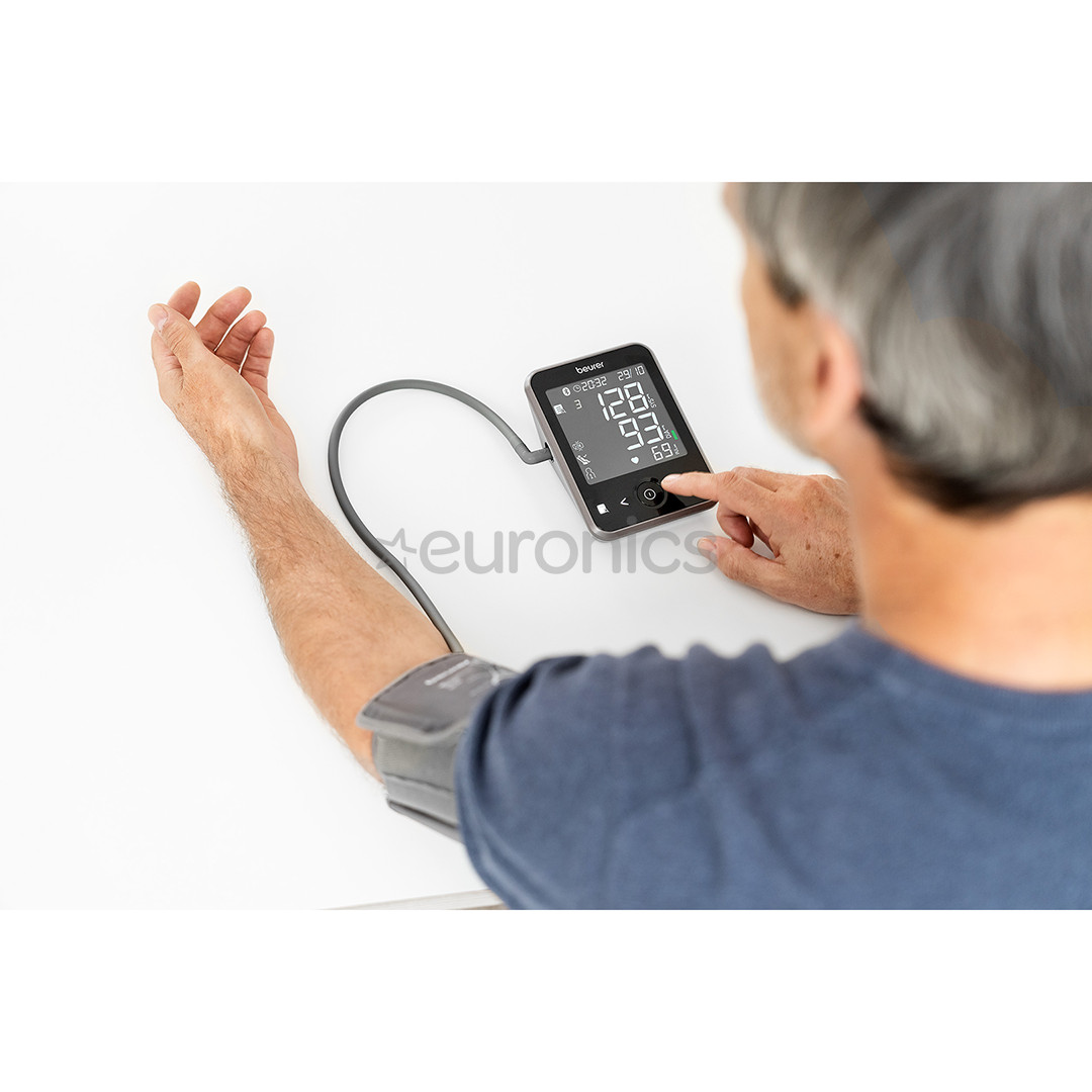 Beurer, melna - Asinsspiediena mērītājs
