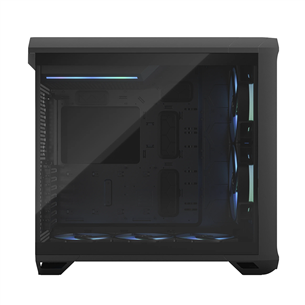 Fractal Design Torrent, RGB, tempered glass, light tint, black - PC case