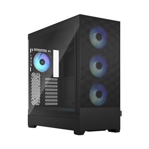 Fractal Design Pop XL Air, RGB, black - PC case FD-C-POR1X-06