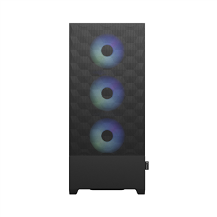 Fractal Design Pop XL Air, RGB, melna - Datora korpuss