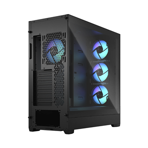 Fractal Design Pop XL Air, RGB, black - PC case