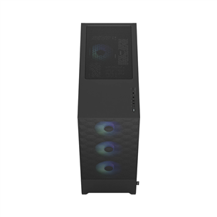 Fractal Design Pop XL Air, RGB, melna - Datora korpuss