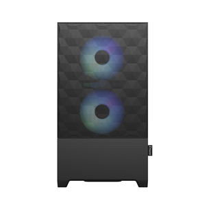 Fractal Design Pop Mini Air, RGB, black - PC case