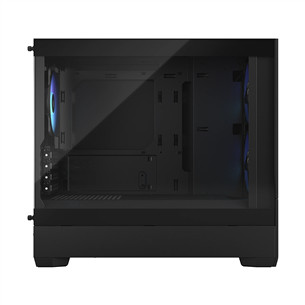 Fractal Design Pop Mini Air, RGB, черный - Корпус для настольного компьютера
