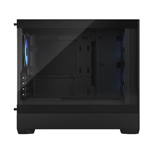 Fractal Design Pop Mini Air, RGB, black - PC case