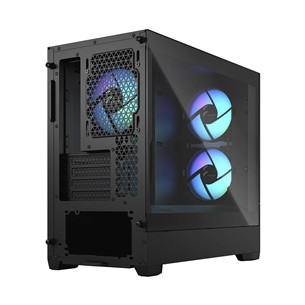 Fractal Design Pop Mini Air, RGB, черный - Корпус для настольного компьютера