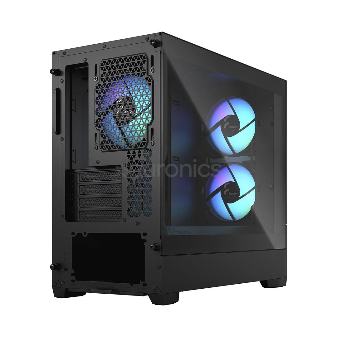 Fractal Design Pop Mini Air, RGB, черный - Корпус для настольного компьютера