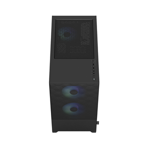 Fractal Design Pop Mini Air, RGB, black - PC case