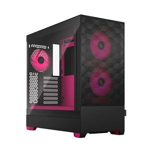 Fractal Design Pop Air, RGB, fuksīna/melna - Datora korpuss FD-C-POR1A-03