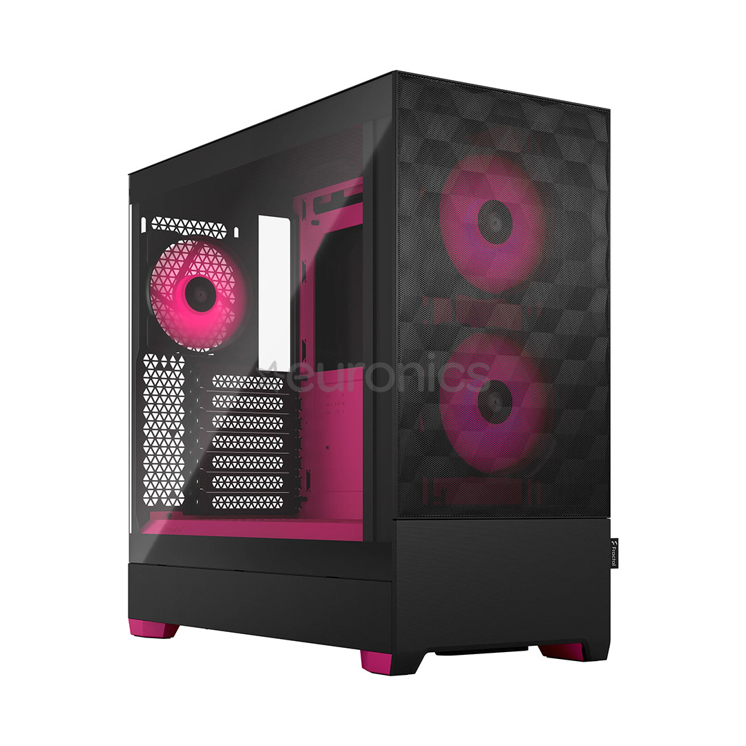 Fractal Design Pop Air, RGB, magenta/black - PC case