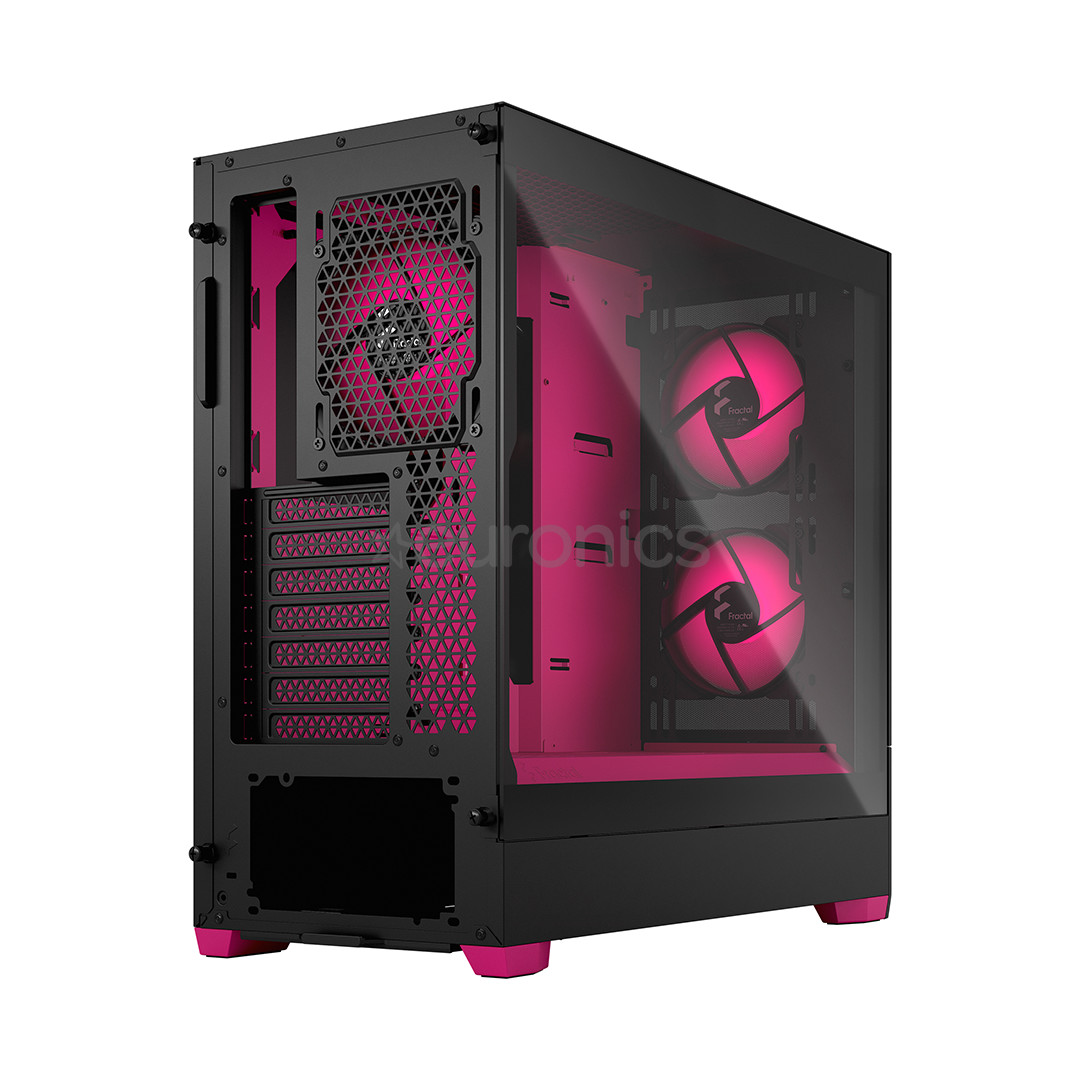 Fractal Design Pop Air, RGB, magenta/black - PC case