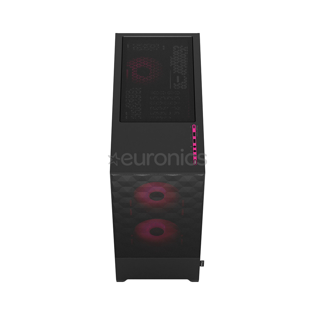 Fractal Design Pop Air, RGB, magenta/black - PC case