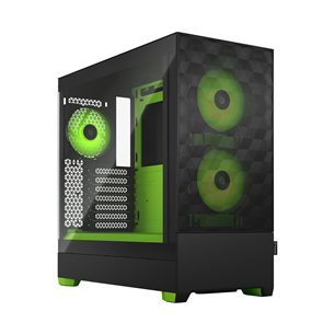 Fractal Design Pop Air, RGB, zaļa/melna - Datora korpuss FD-C-POR1A-04