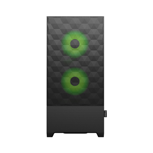 Fractal Design Pop Air, RGB, green/black - PC case