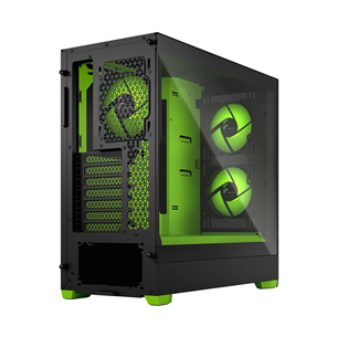 Fractal Design Pop Air, RGB, green/black - PC case