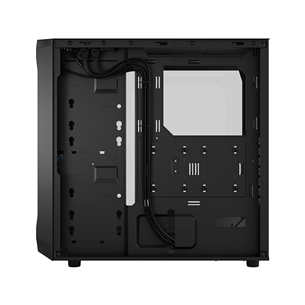 Fractal Design Focus 2, RGB, black - PC case