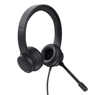 Trust Ayda, black - Headset