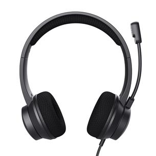 Trust Ayda, USB, noise-cancelling microphone, black - Headset